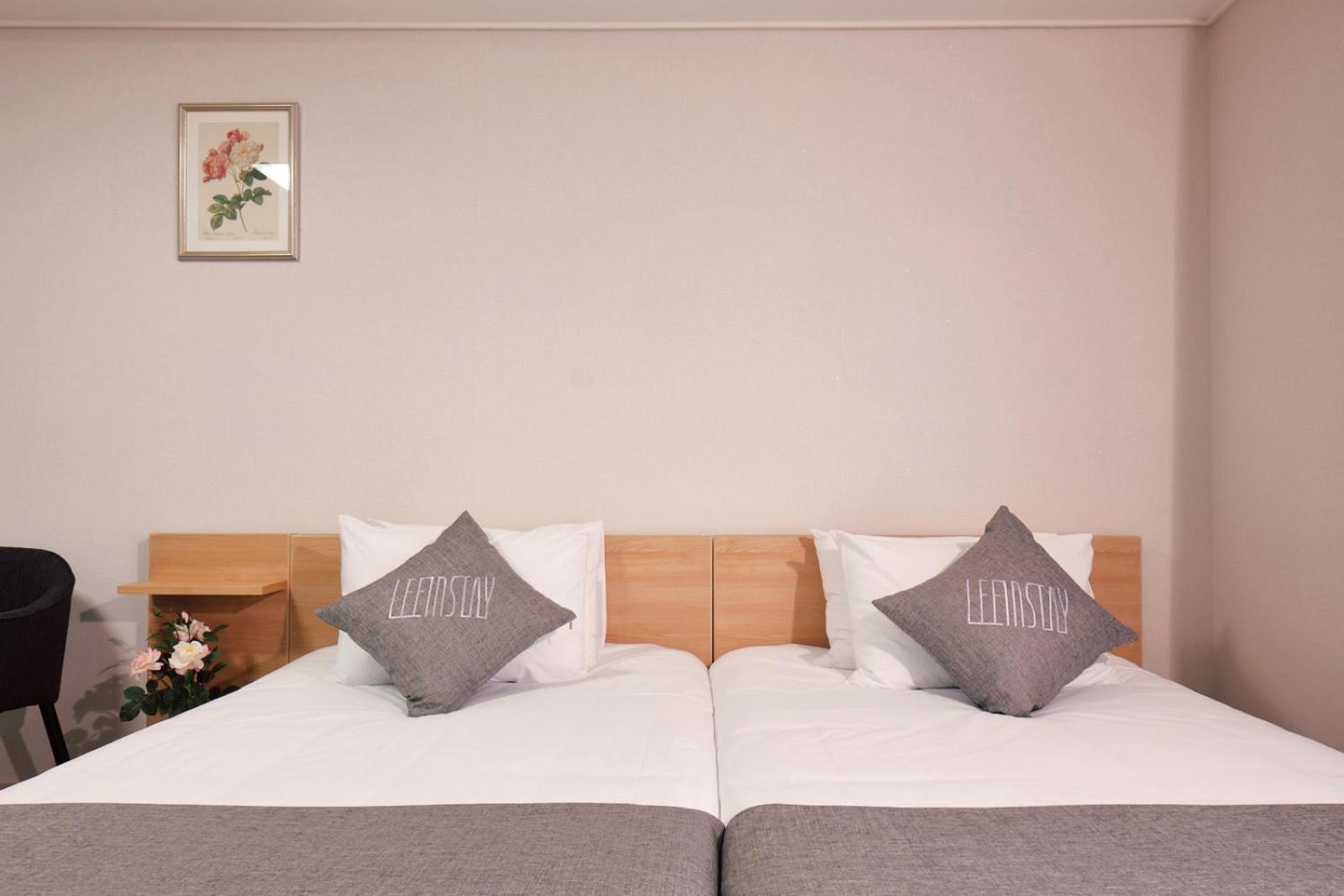 Geoje Leein Stay Hotel Exterior photo