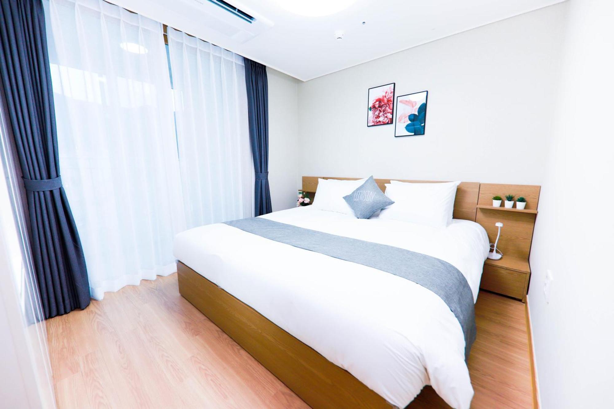 Geoje Leein Stay Hotel Exterior photo