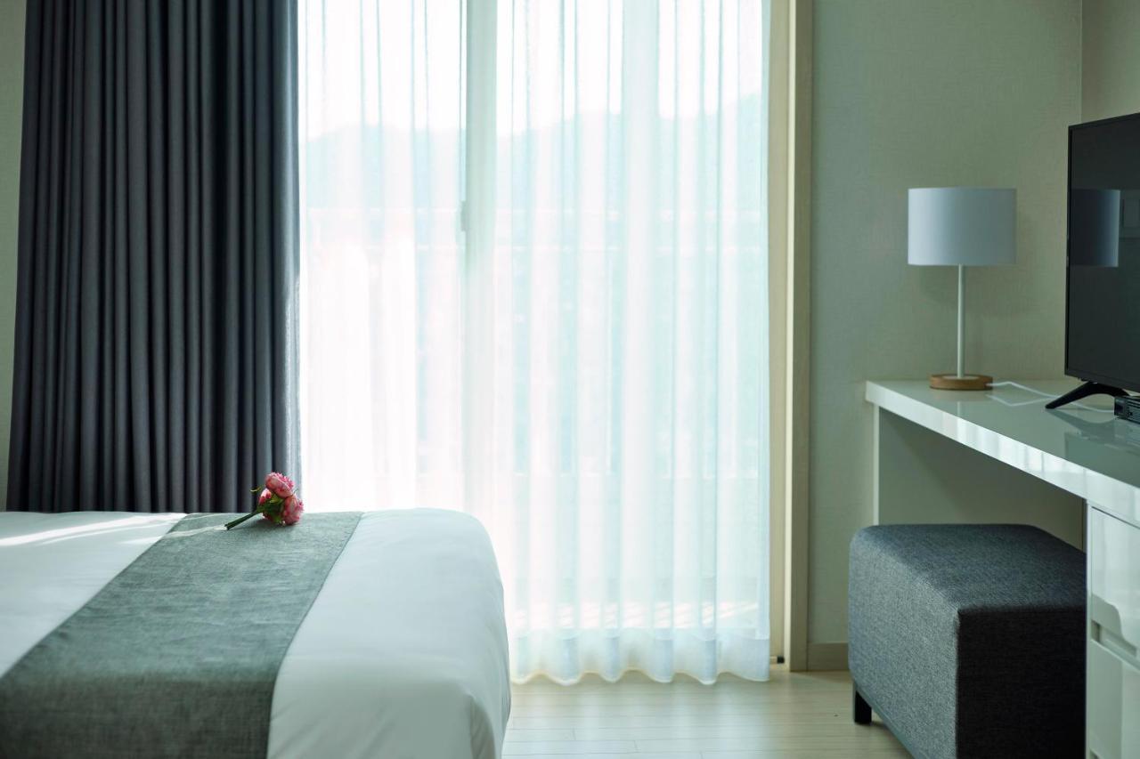 Geoje Leein Stay Hotel Exterior photo