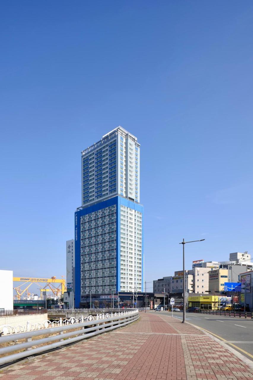 Geoje Leein Stay Hotel Exterior photo