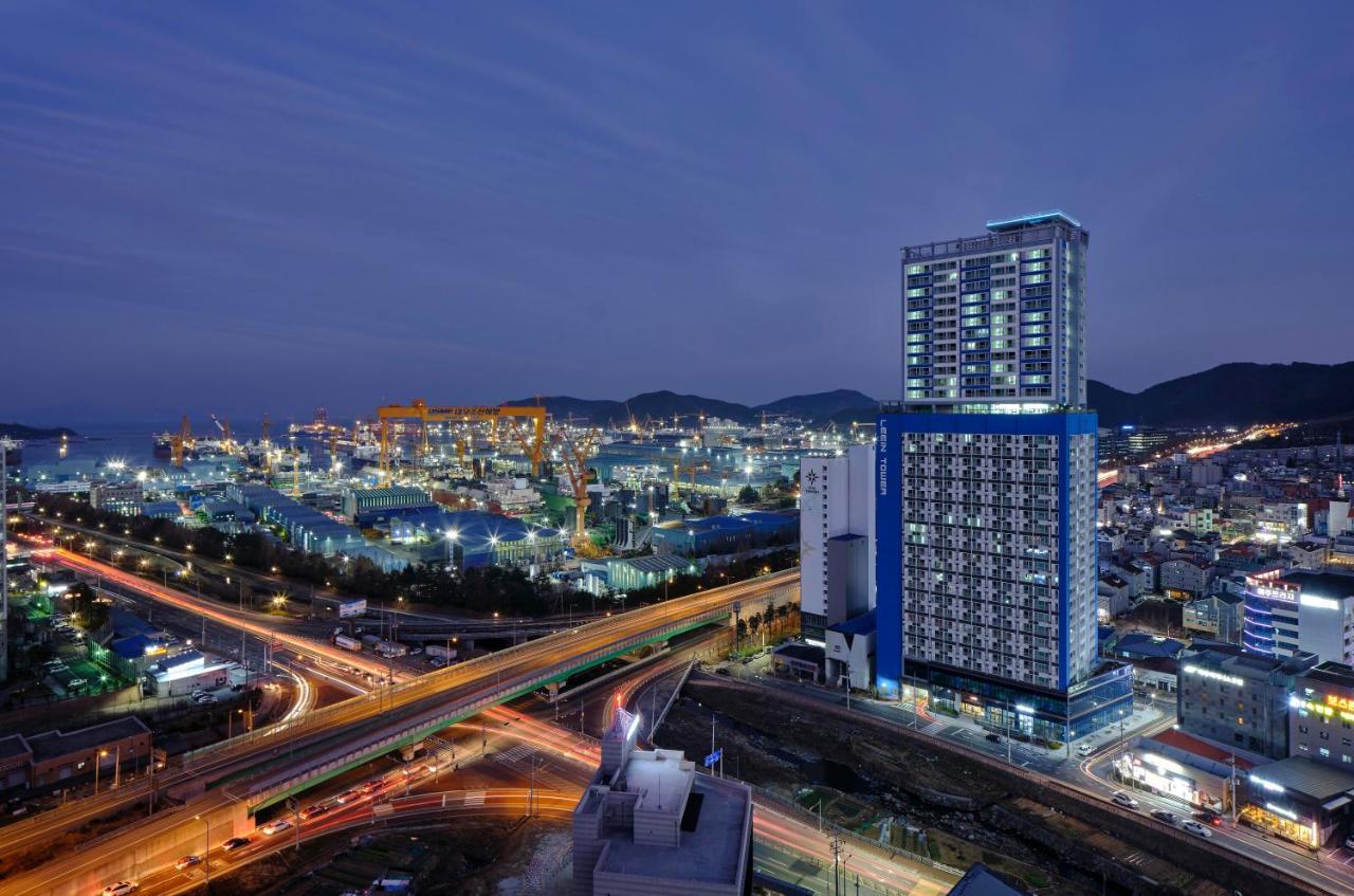 Geoje Leein Stay Hotel Exterior photo