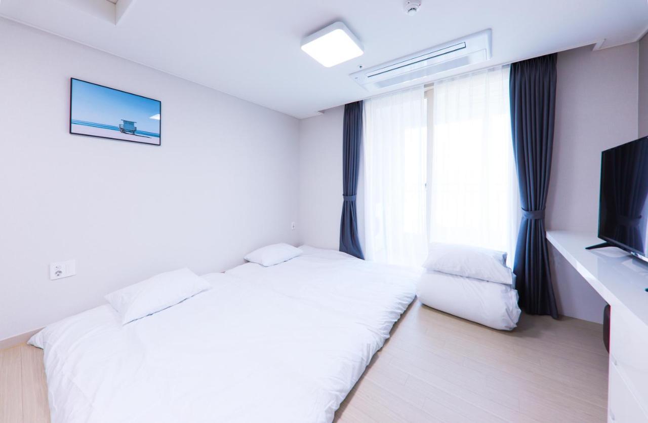 Geoje Leein Stay Hotel Exterior photo